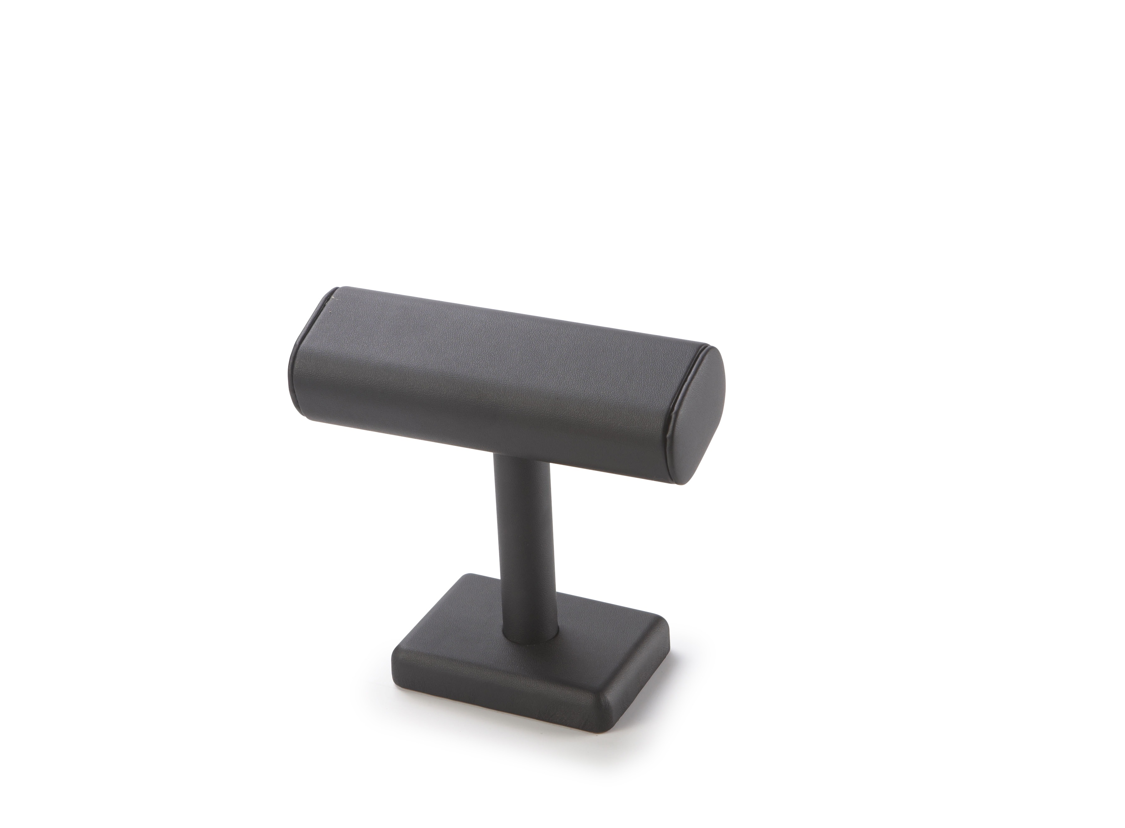 Black Leatherette Watch T-Bar