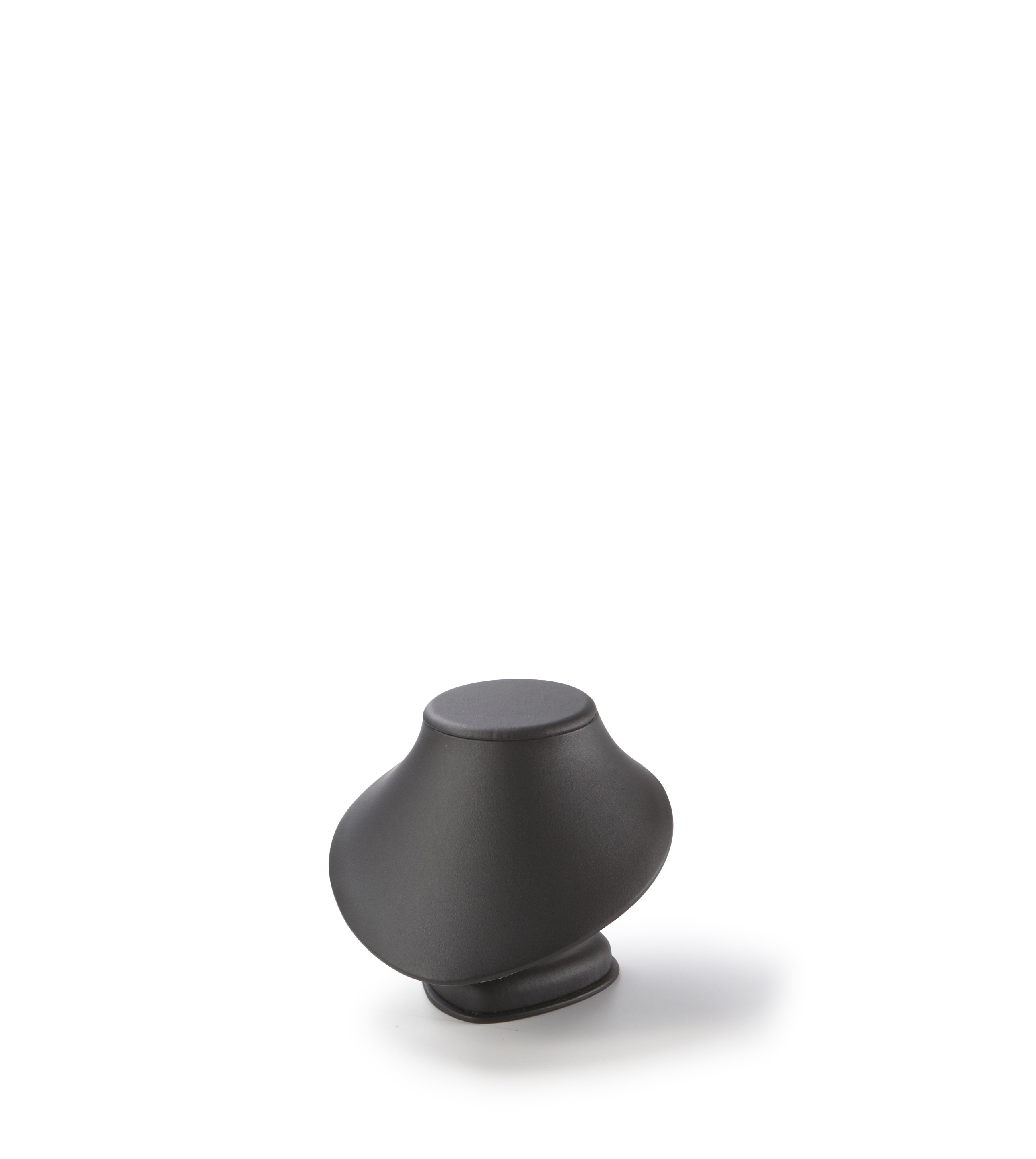 Black Leatherette Large Neckform