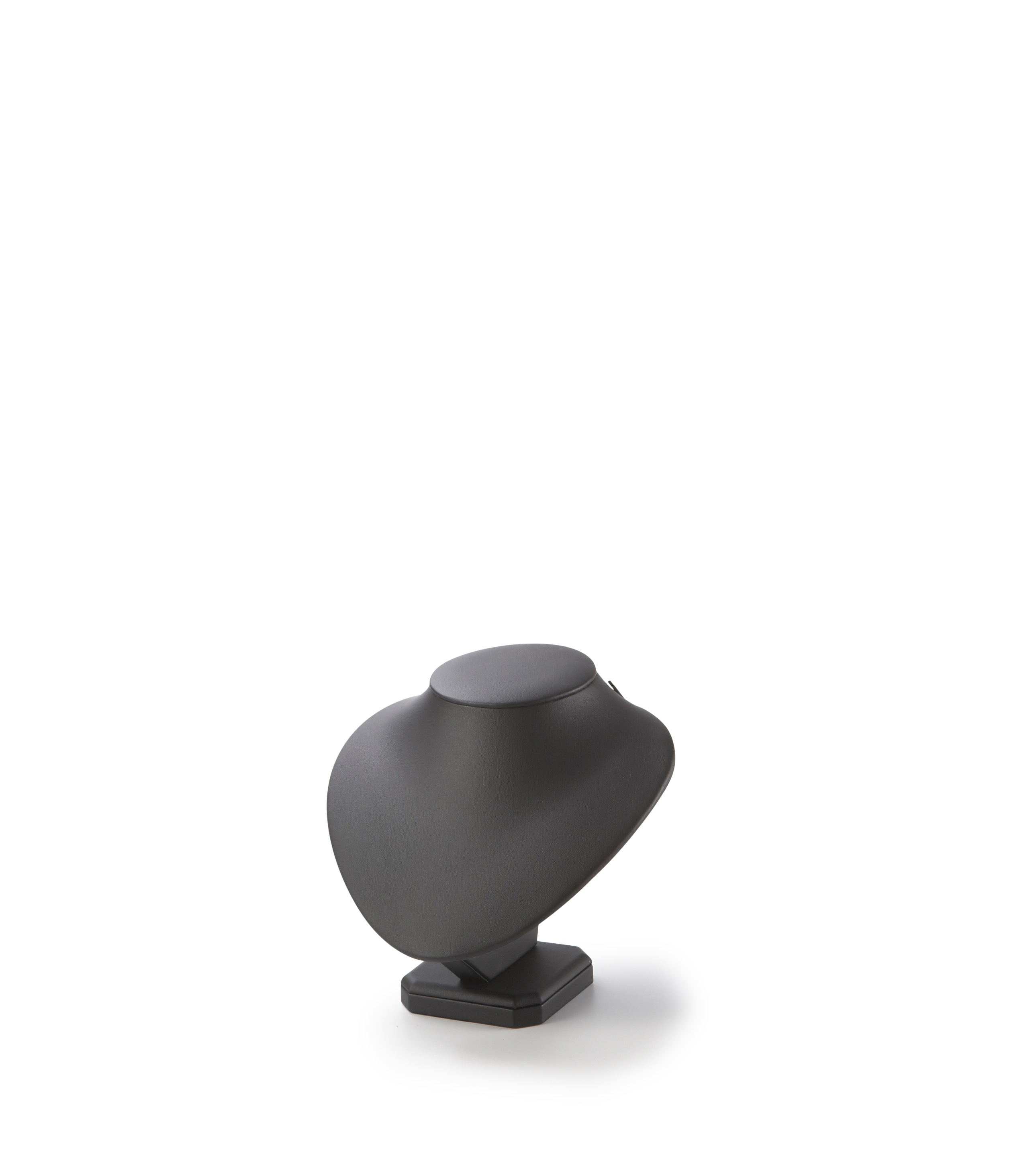 Black Leatherette Large Neckform