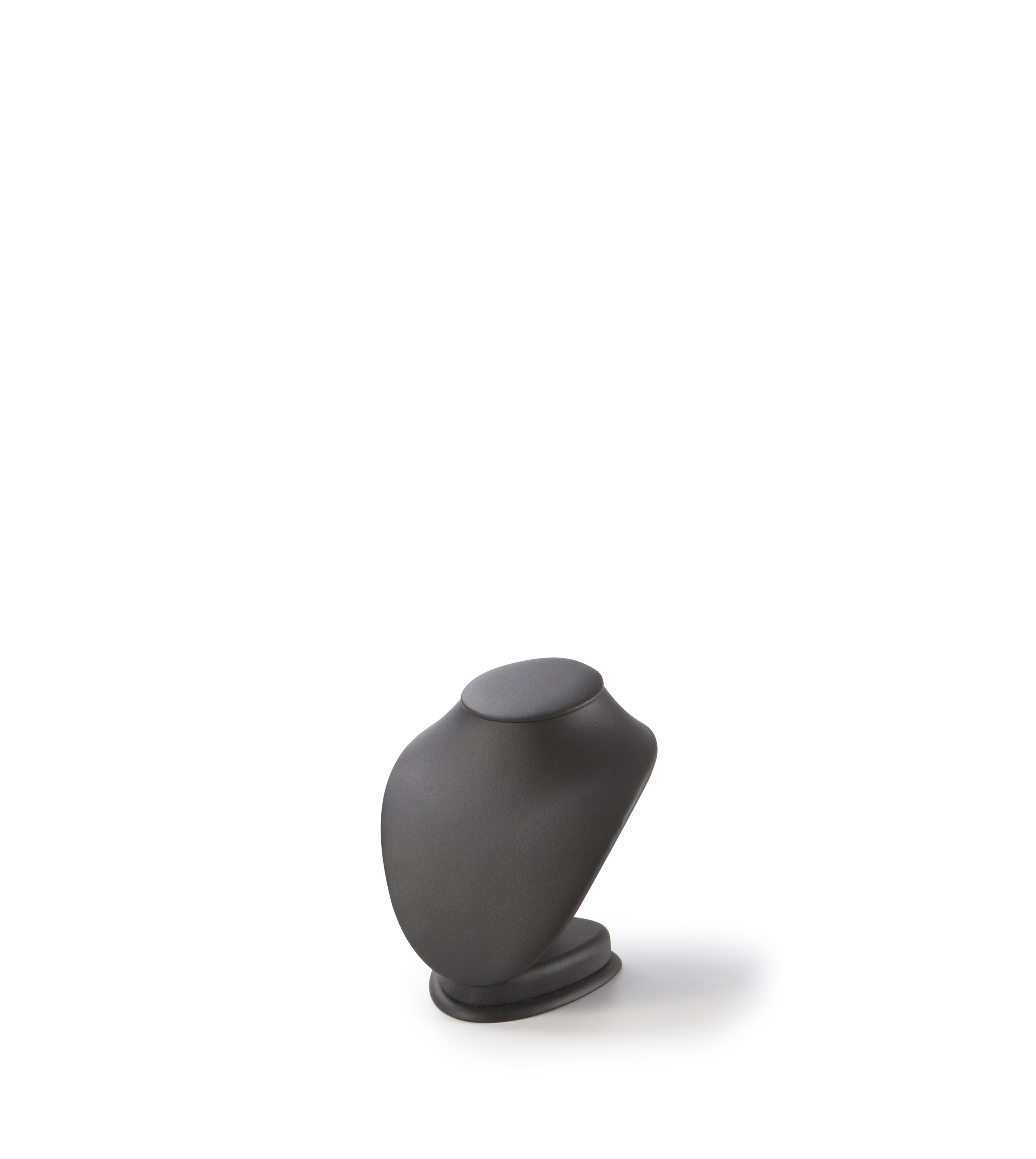 Black Leatherette Medium Neckform