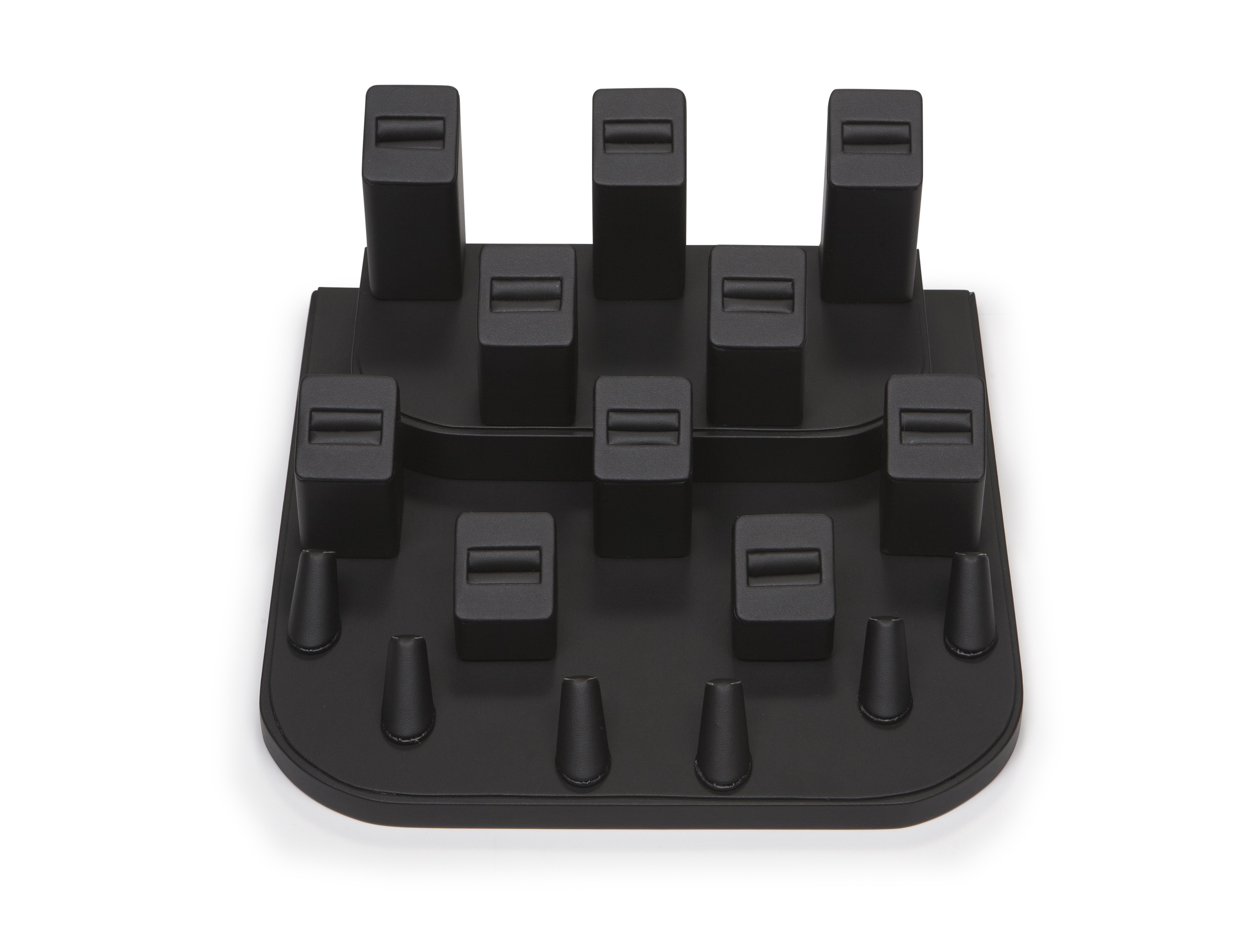 Black Leatherette Magnetic Display