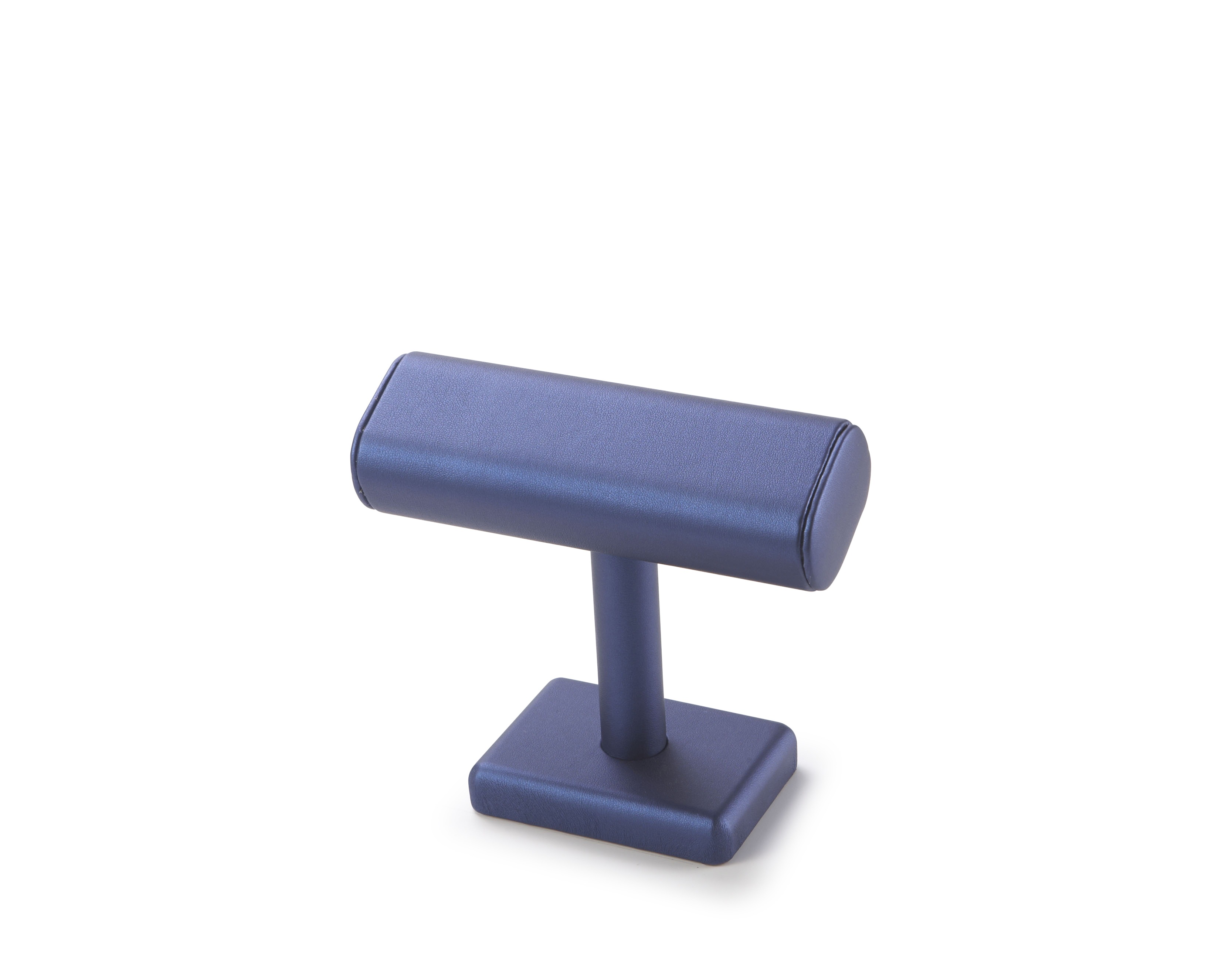 Navy Blue Leatherette Watch T-Bar