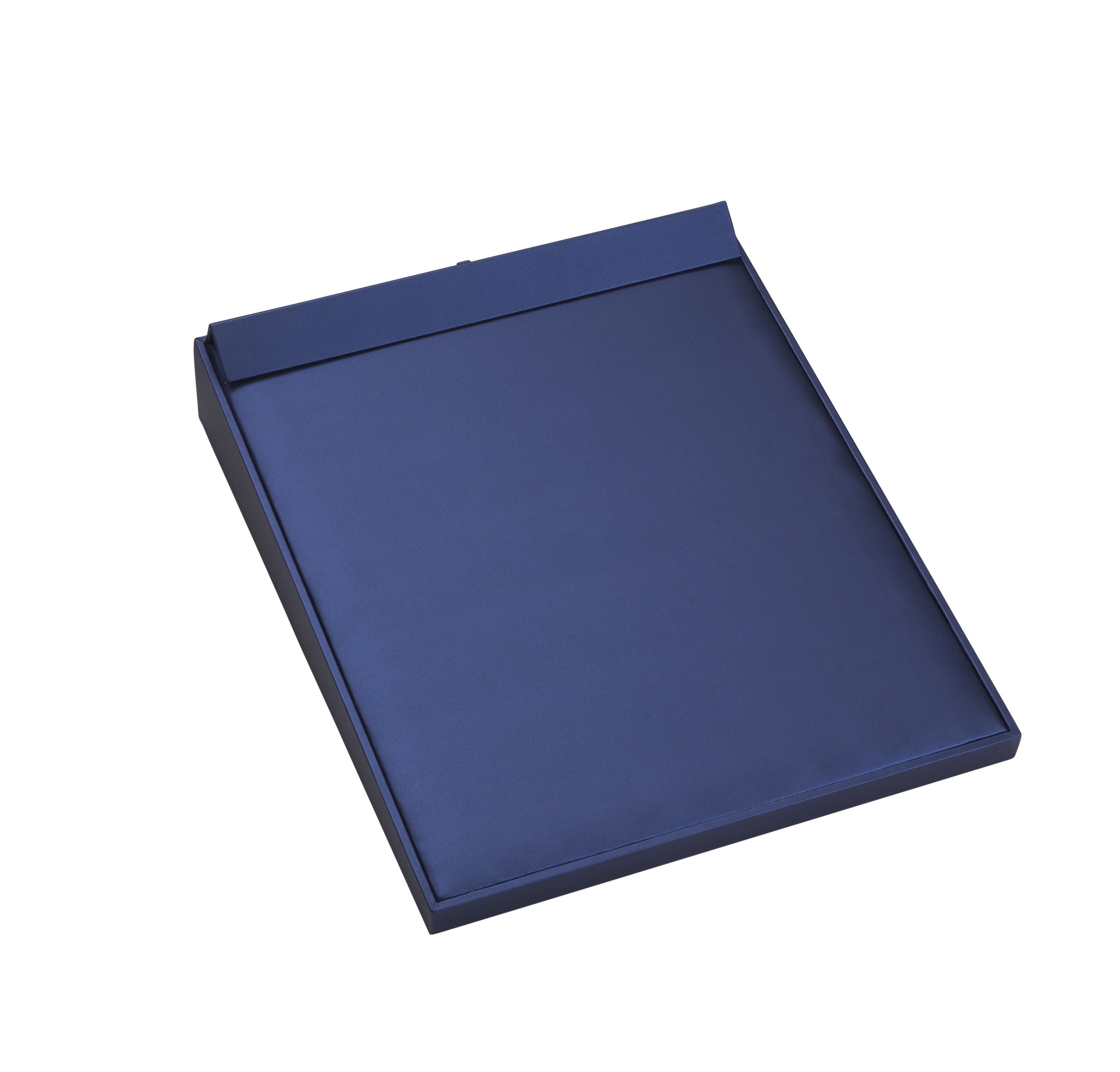 Navy Blue Leatherette 18 Chain