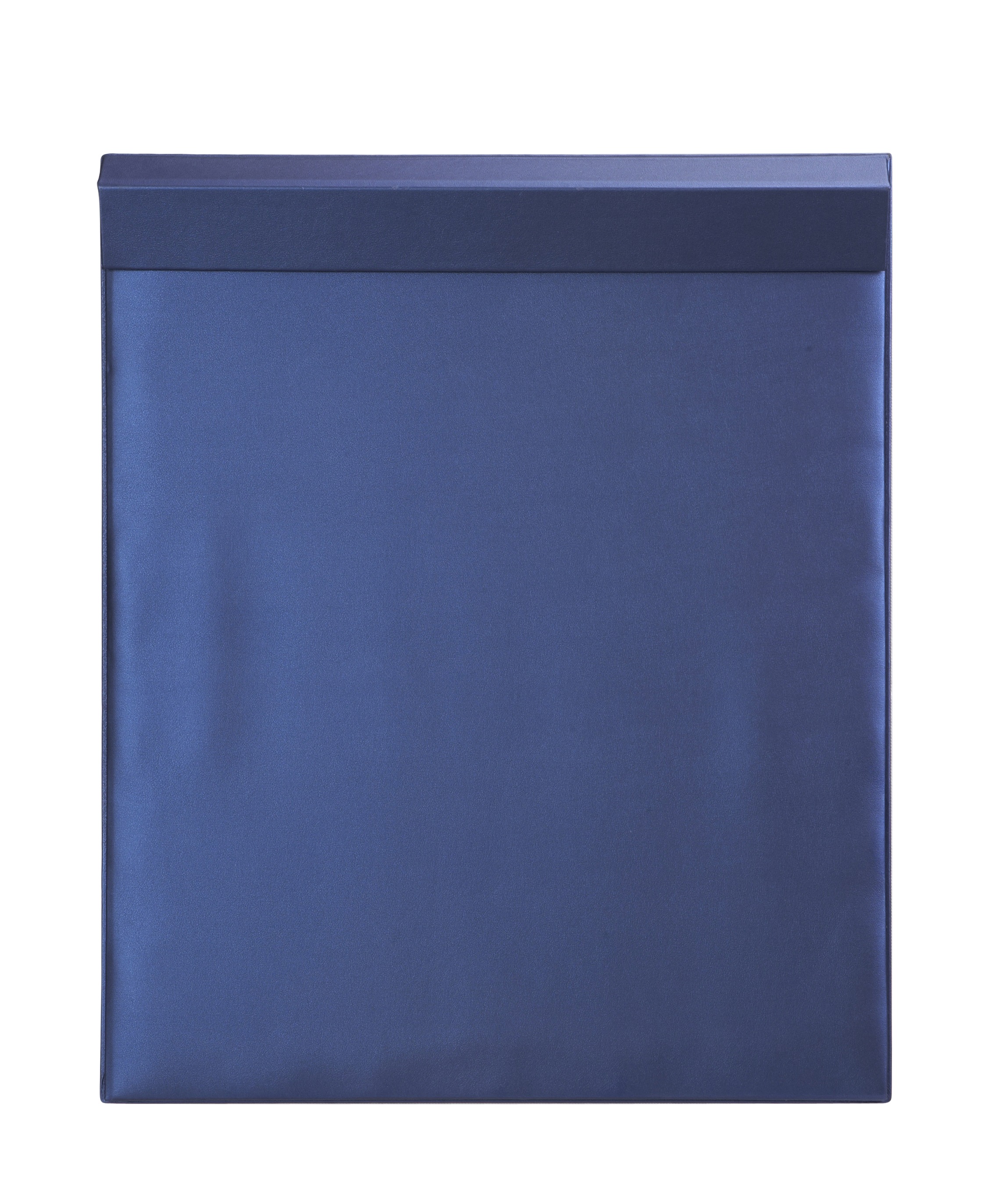 Navy Blue Leatherette 18 Chain Display Tray