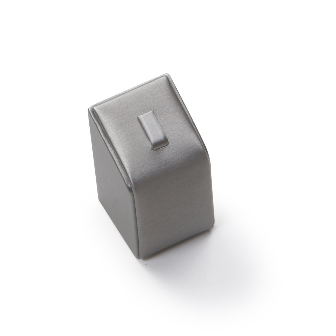 Silver Leatherette Ring Clip Stand