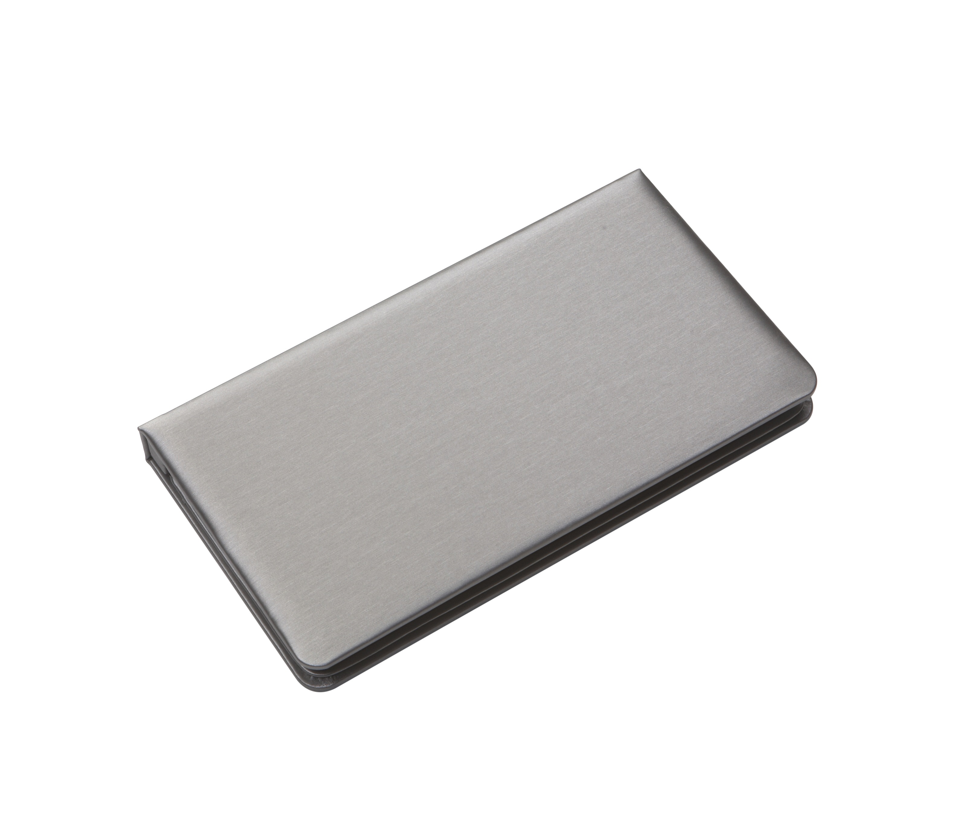 Silver Gray Leatherette Counter Pad