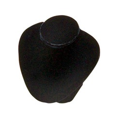 Black Velvet Neck Stand