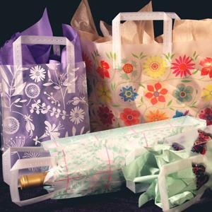 Frosty Poly Bag Collection 