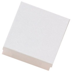White Cotton Filled Boxes (x100)