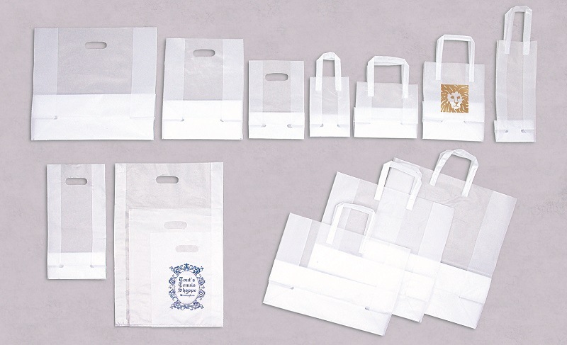 Frosted High Density Bags 