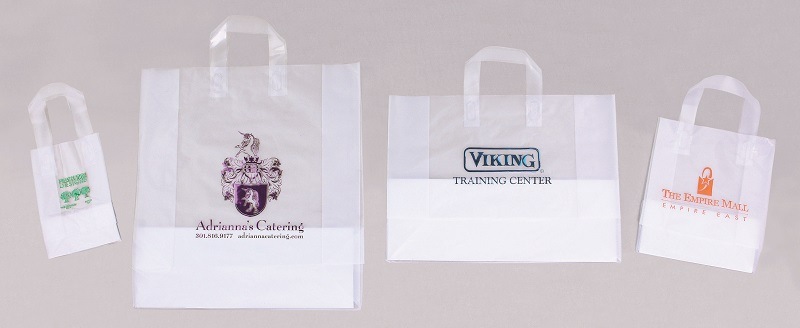 High Density Clear Soft Loop Bags 