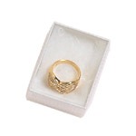 Clear Soft Plastic Lidded - Cotton Filled