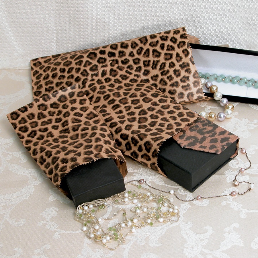 Leopard Paper Bags 