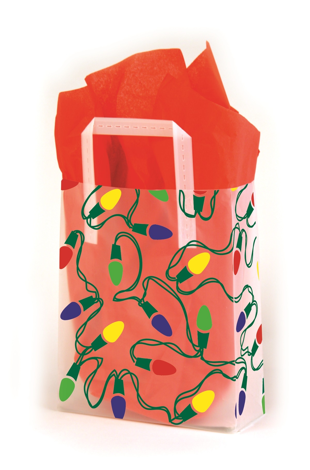 Seasonal/Holiday Frosty Poly Bag Collection