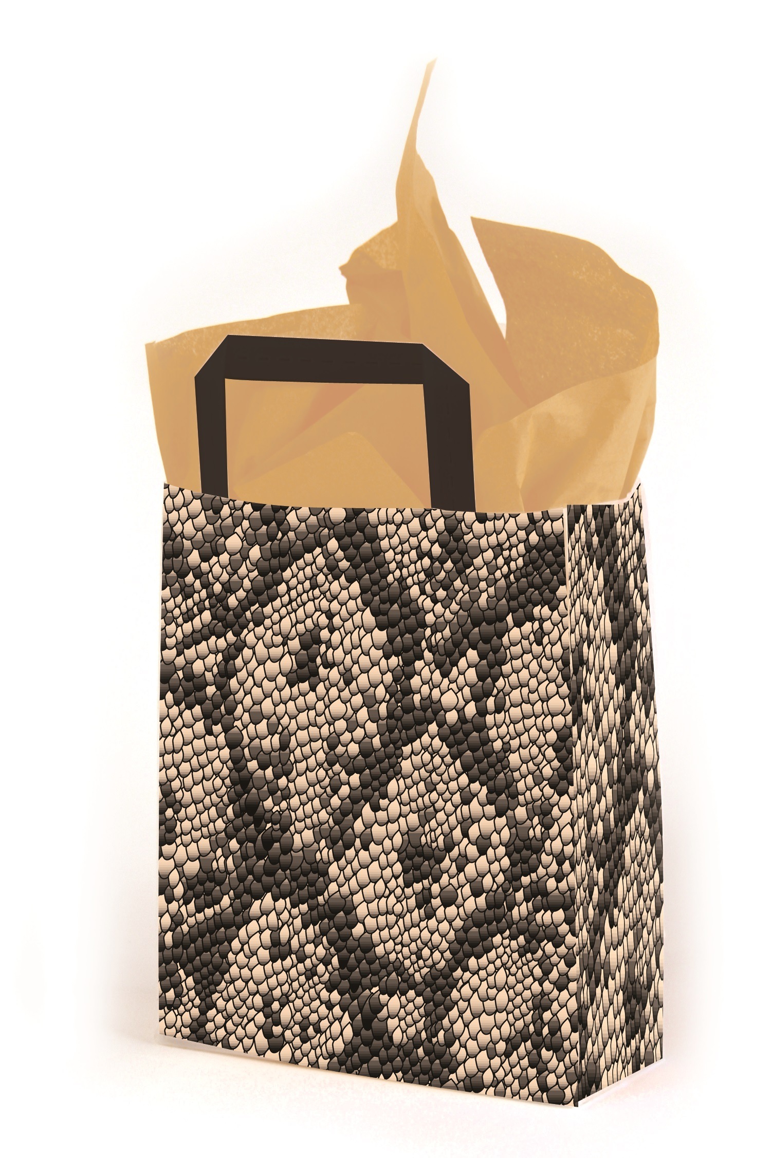 Printed Frosty Poly Bag Collection