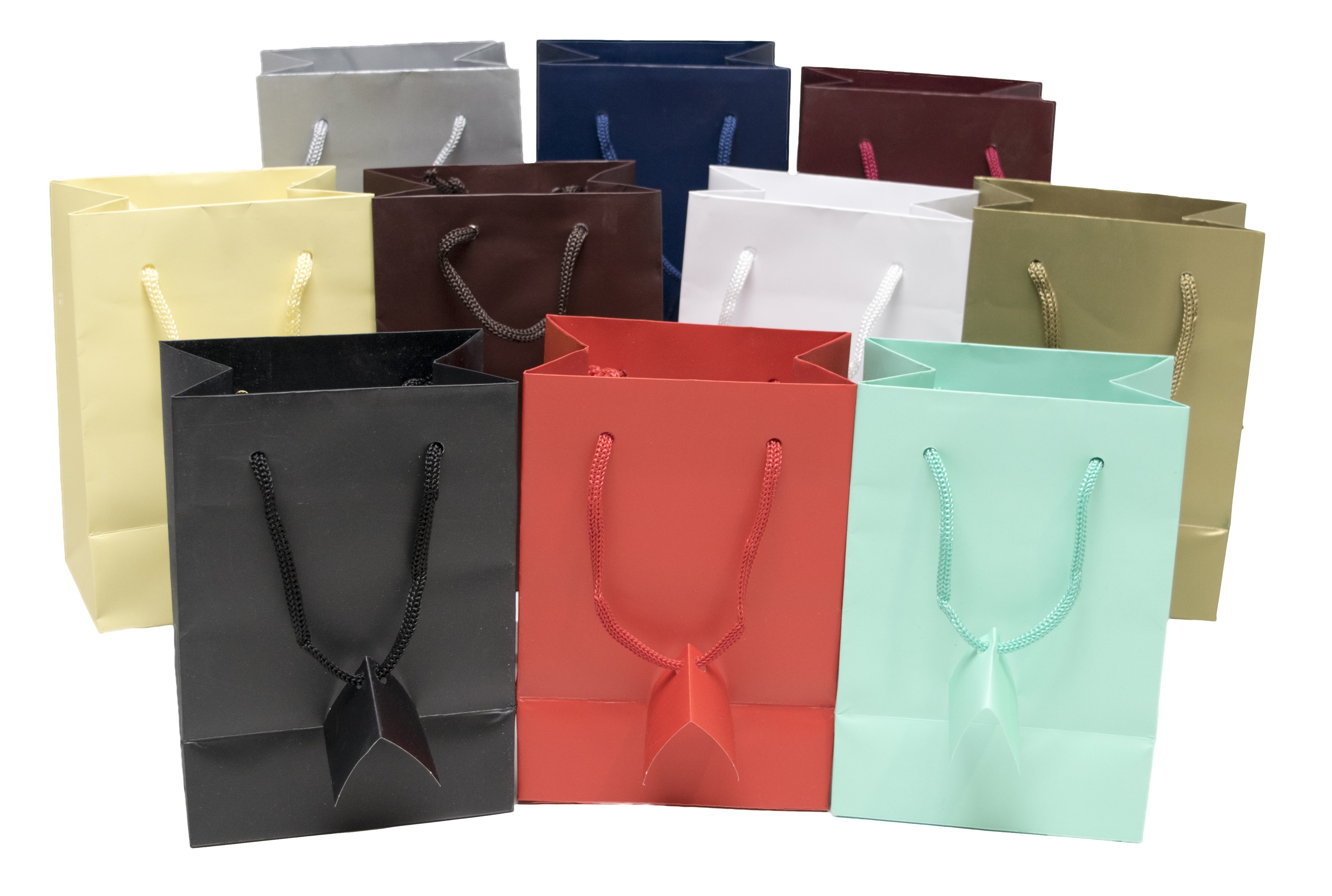 Matte Euro Tote Bags