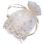 Jeweled Embroidered Pouches