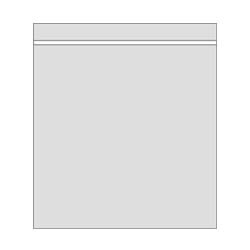 2 Mil Plain Zip Lock Bags3 x 4 (x1000)