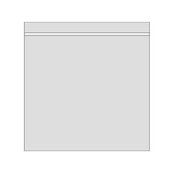 2 Mil Plain Zip Lock Bags4 x 4 (x1000)