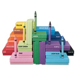 Kraft Color Box (x100)