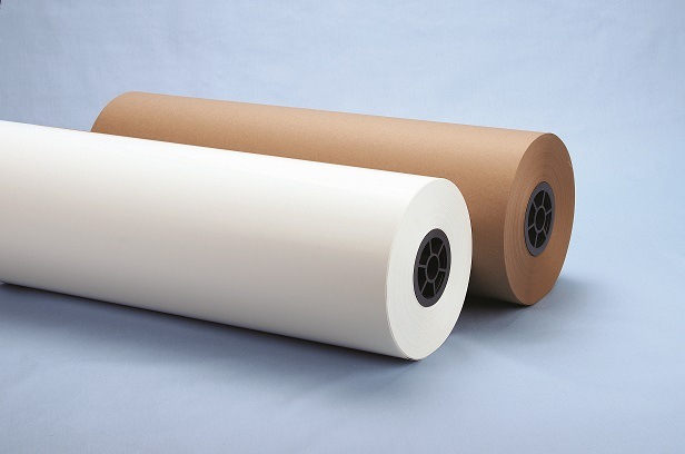 White Kraft & Natural Kraft Wrapping Paper