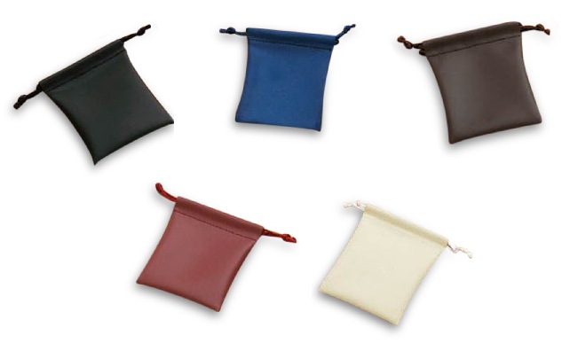 Leatherette Pouches