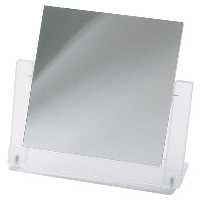 Frosted Acrylic Frame Mirror 
			 
			 
		