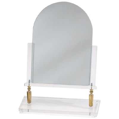 Brass Trim Single-Slided Mirror 
			 
			 
		