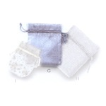 Metallic Drawstring Pouches