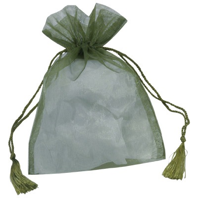 Organza Pouch 5 x 7   	   	         