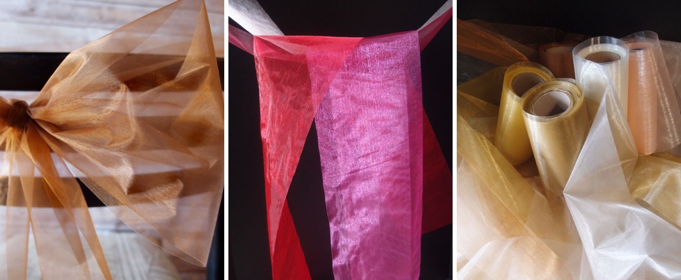 Organza Rolls