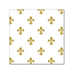 Fleur de Lis Tissue Paper 