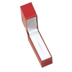 Leatherette with Gold Rim Bangle Box 