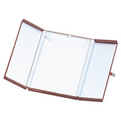 Leatherette Double Door Necklace Box 