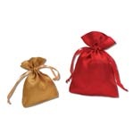 Satin Drawstring Pouches