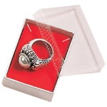 See-Thru Soft Plastic Lid Boxes/velboard Insert