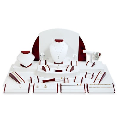 Set 20 Rosewood Display  		  		  	       