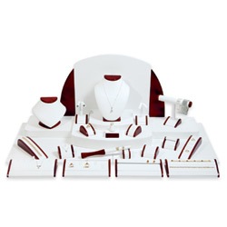 Set 20 Rosewood Display 