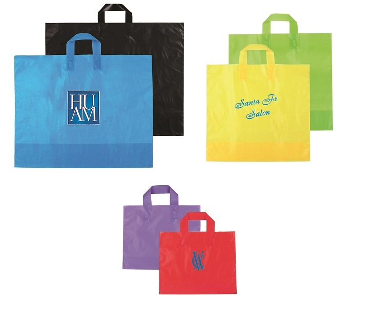 Frosted Soft Loop Ameritote Bags 