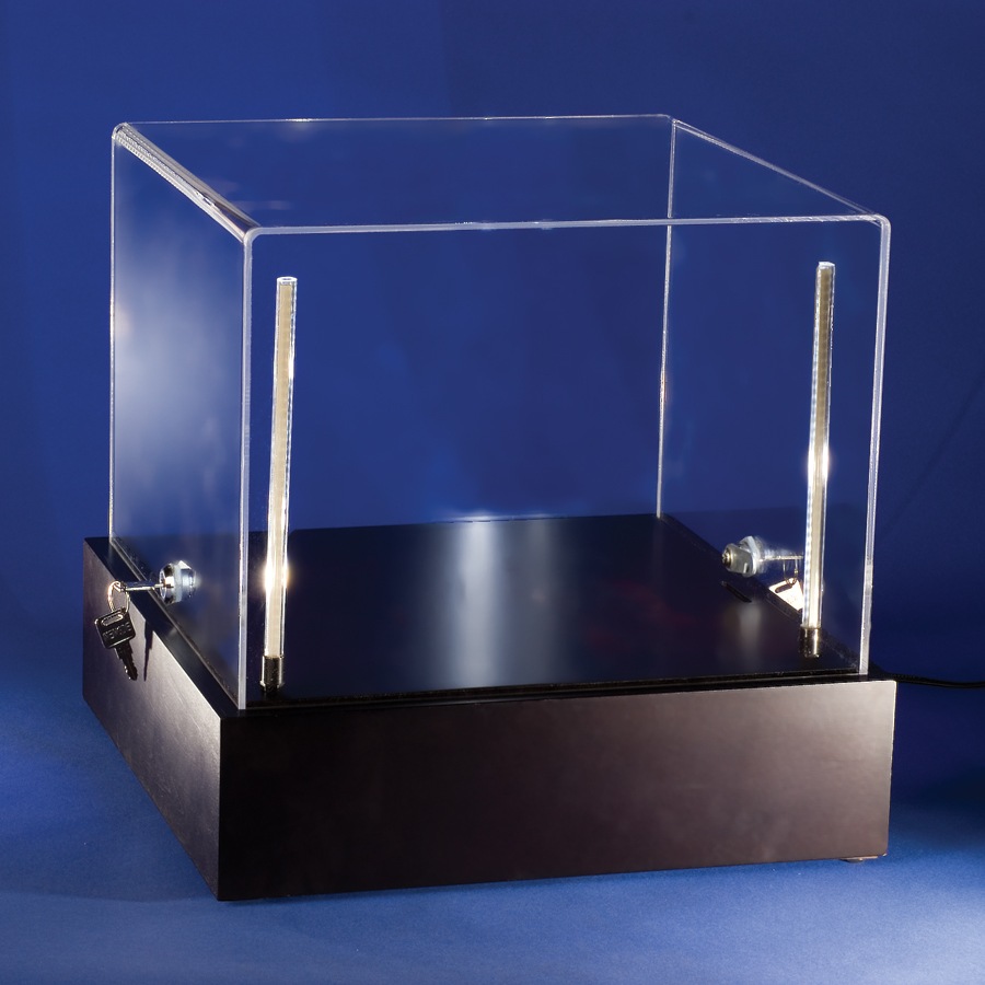 Acrylic Wood Base Display Cases