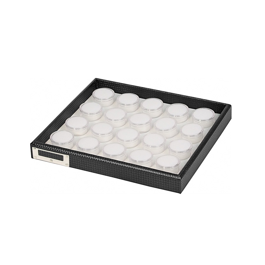 Stackable Gem Jar Trays