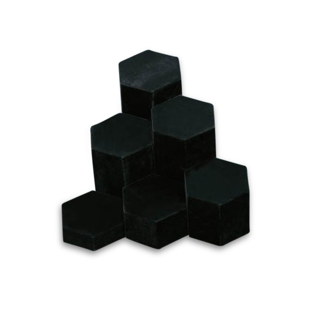 Black Velvet Risers