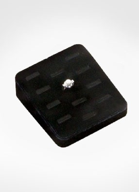 Black Velvet Displays