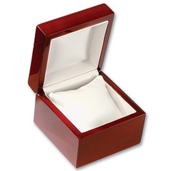 Cherrywood Bangle/Watch Pillow Box 