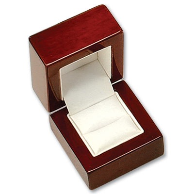 Cherrywood Ring Box