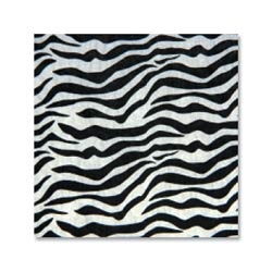Zebra Print Tissue Paper 