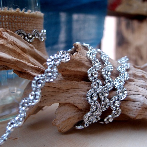 Faux Diamond Trim Collection 