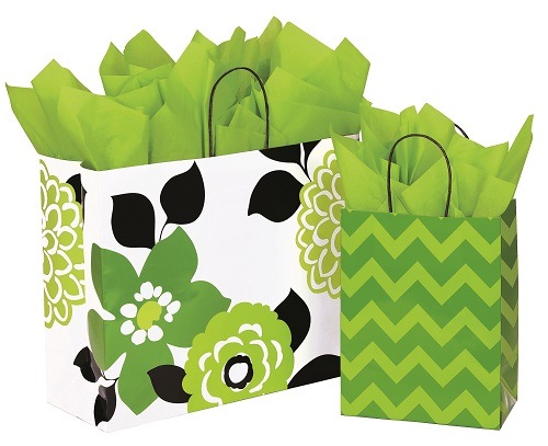 Bold Floral/Chevron Bags