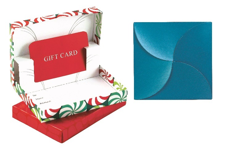 Gift Card Folders & Boxes