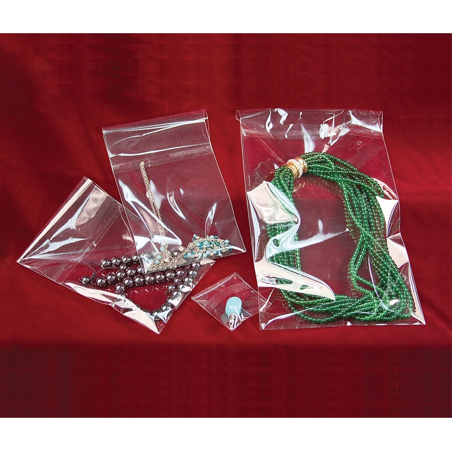 Ultra Clear OPP Bags w/ Adhesive Seal